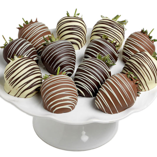 Box of 12 Chocolate Strawberries